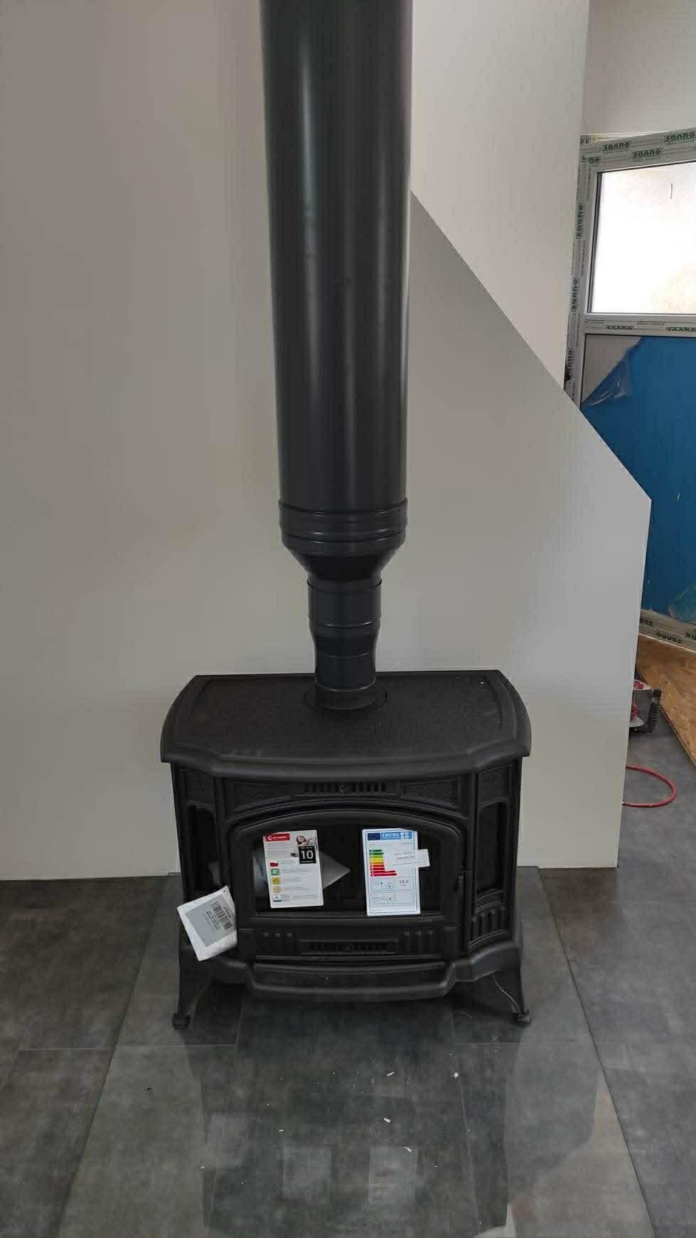 Připojení spotřebiče a vložky